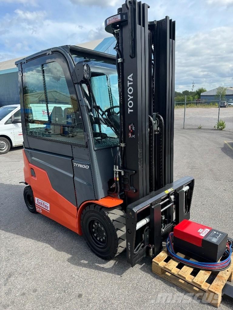 Toyota 9FBMK30T El gaffeltrucks