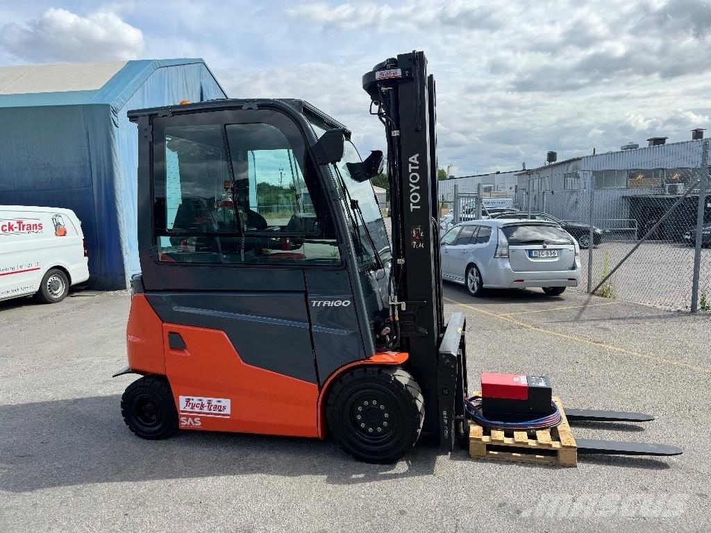 Toyota 9FBMK30T El gaffeltrucks