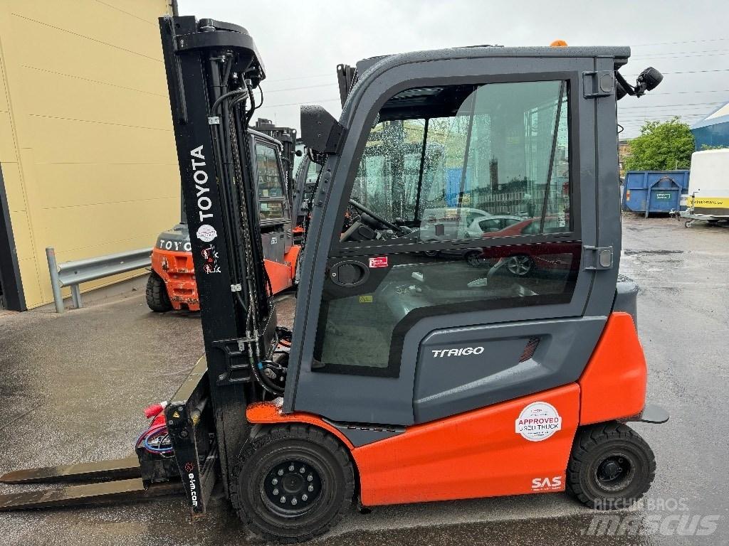Toyota 9FBMK30T El gaffeltrucks
