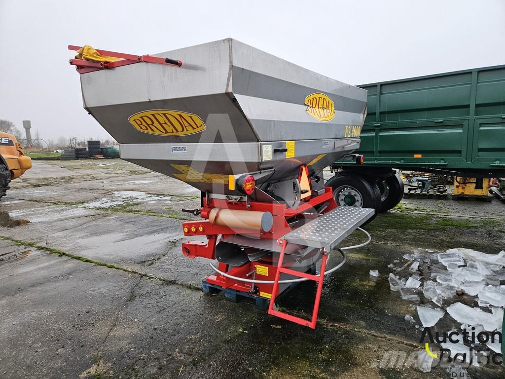 Bredal F 2RF Mineralspreder