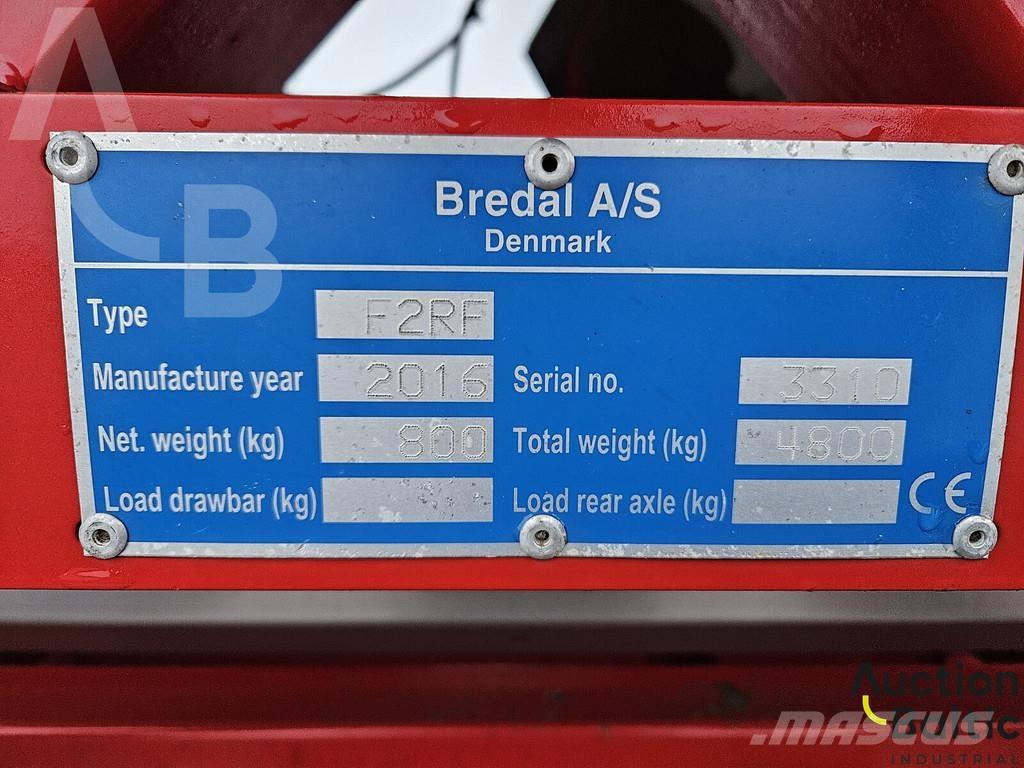 Bredal F 2RF Mineralspreder