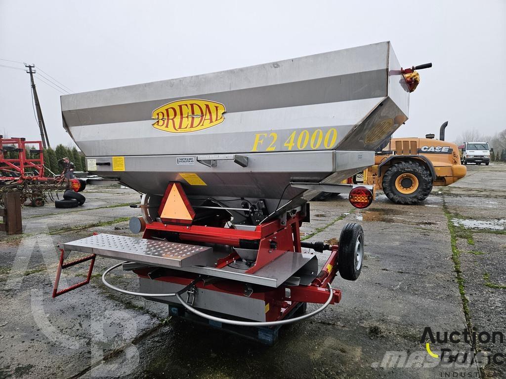 Bredal F 2RF Mineralspreder