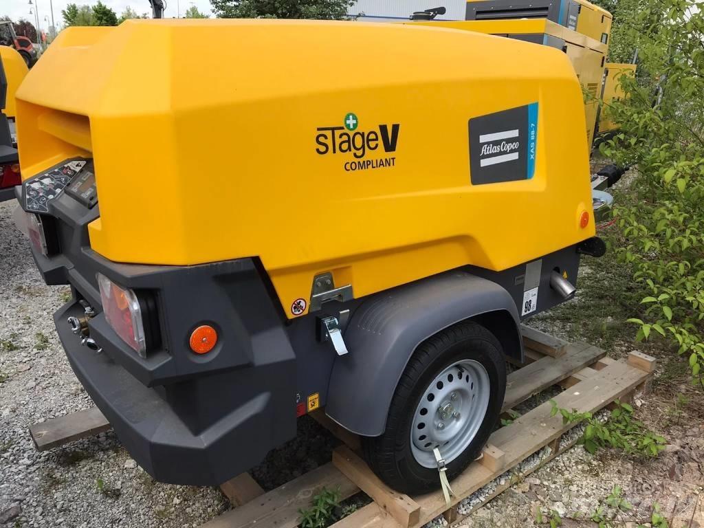 Atlas Copco XAS 88-7 Kompressorer