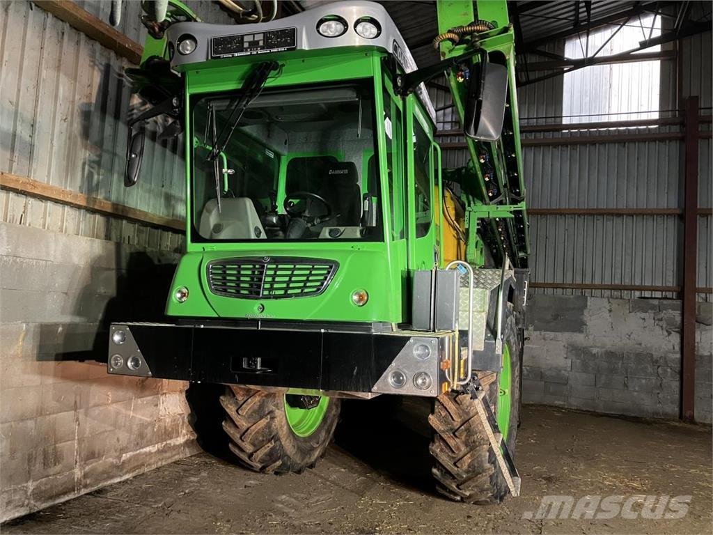 Dammann DT 2500H Trailersprøjter