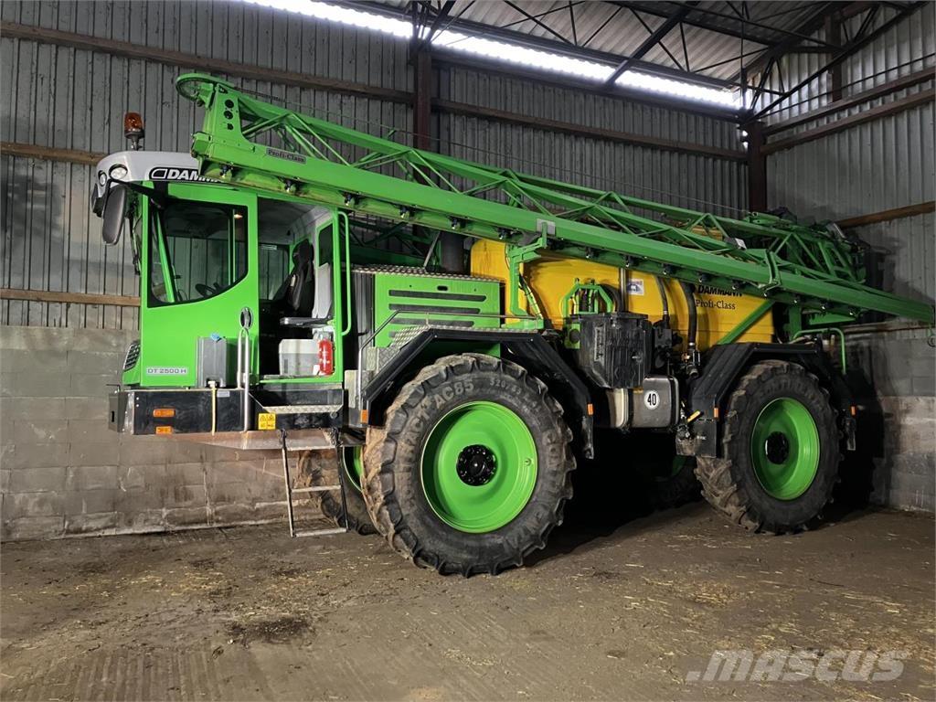 Dammann DT 2500H Trailersprøjter