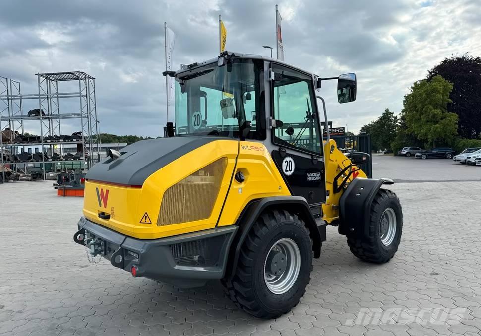 Wacker Neuson WL 950 Læssemaskiner på hjul
