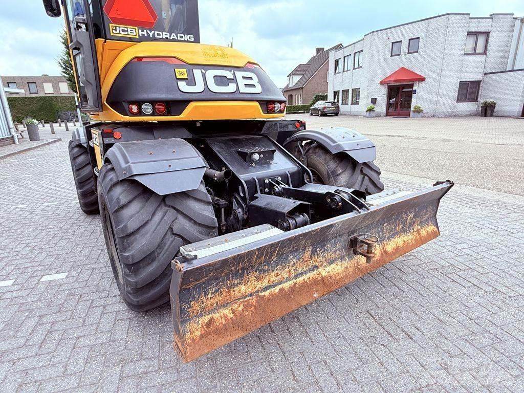 JCB Hydradig 110W Gravemaskiner på hjul