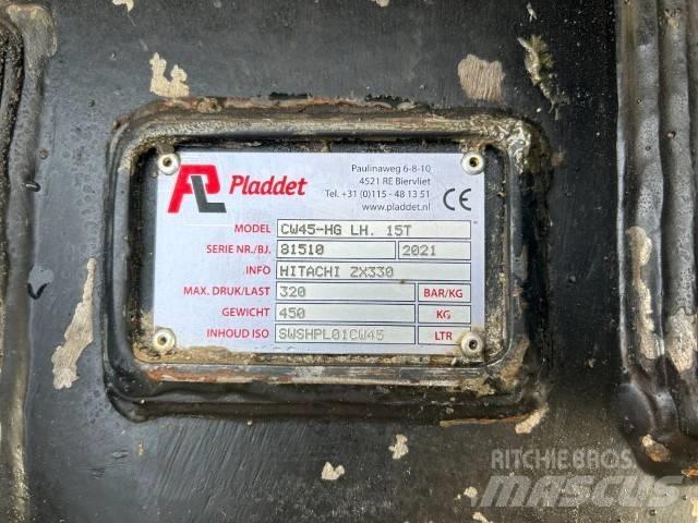 Hitachi ZX 330 LC H Hurtigkoblere