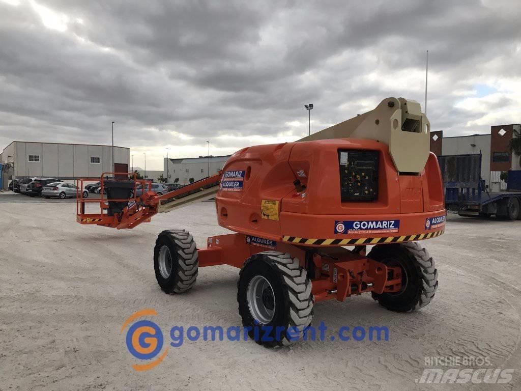 JLG 460 SJ Bomlifte med knækarm