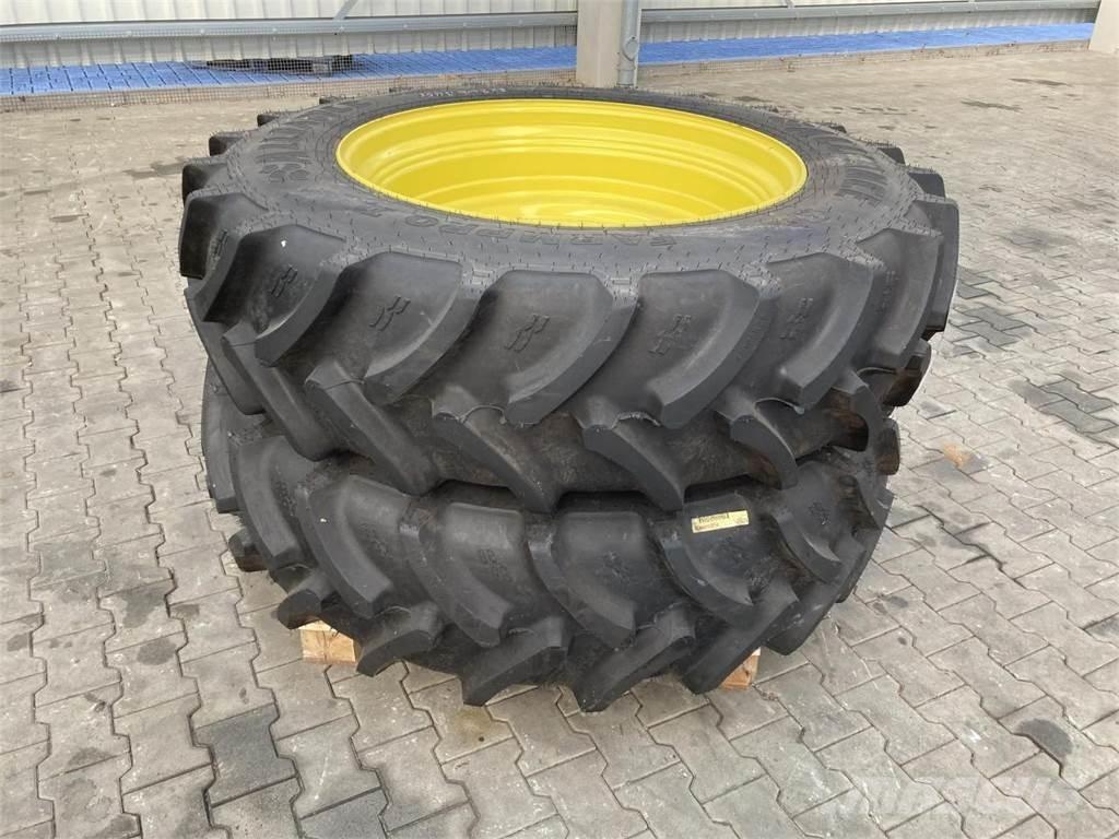 Alliance 420/85R38 Hjul, Dæk og Fælge