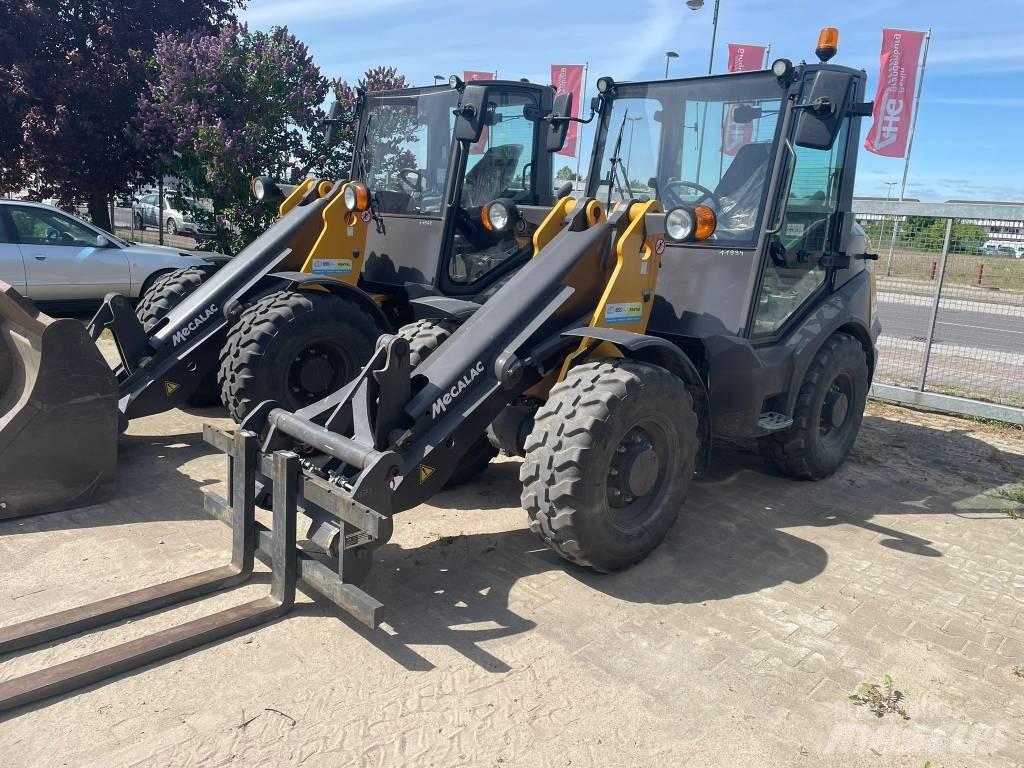 Mecalac AX 700 Læssemaskiner på hjul