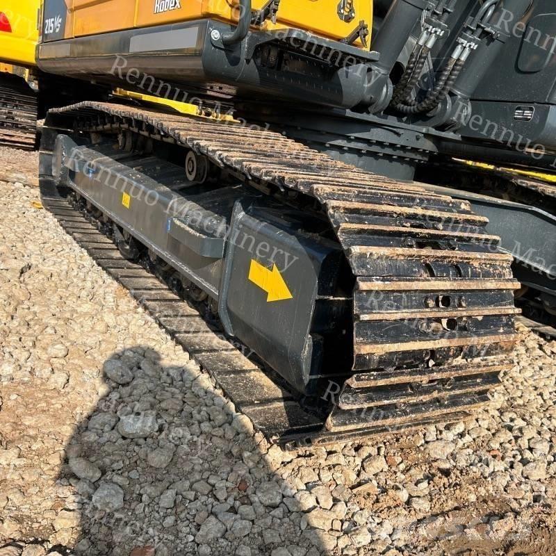 Hyundai 215 Gravemaskiner på larvebånd