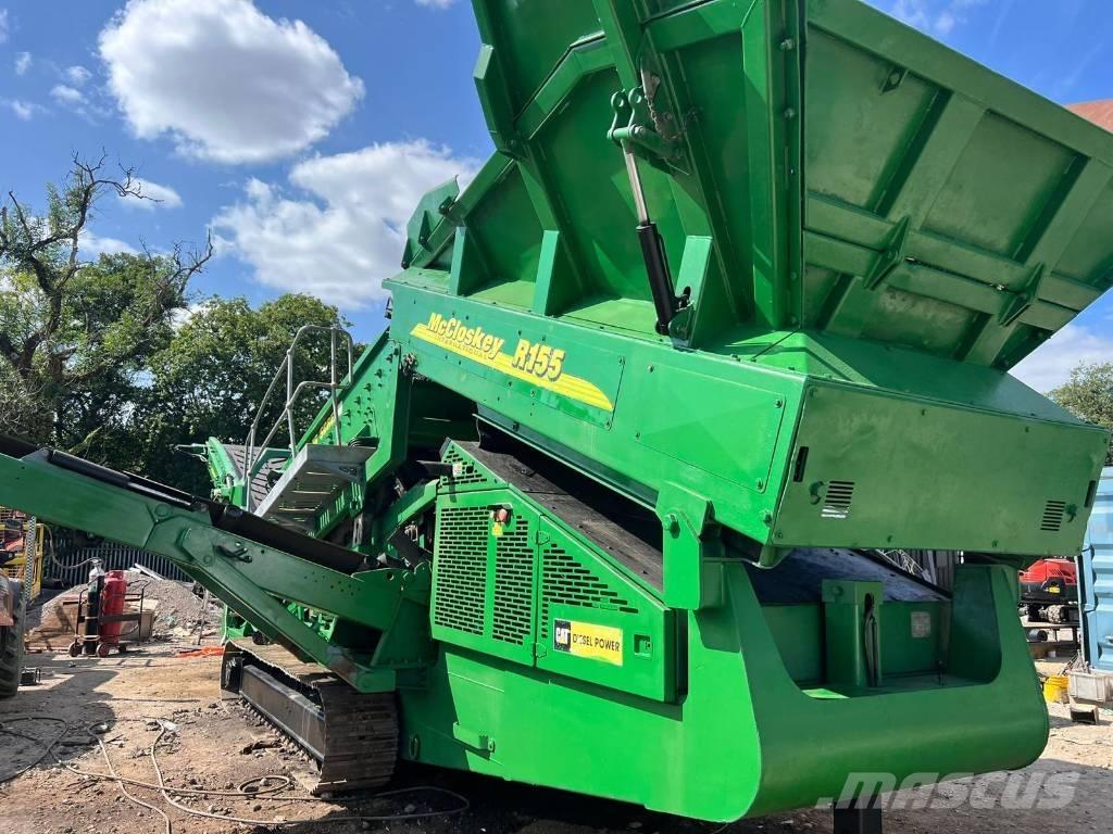 McCloskey R155 Mobile sorterværker