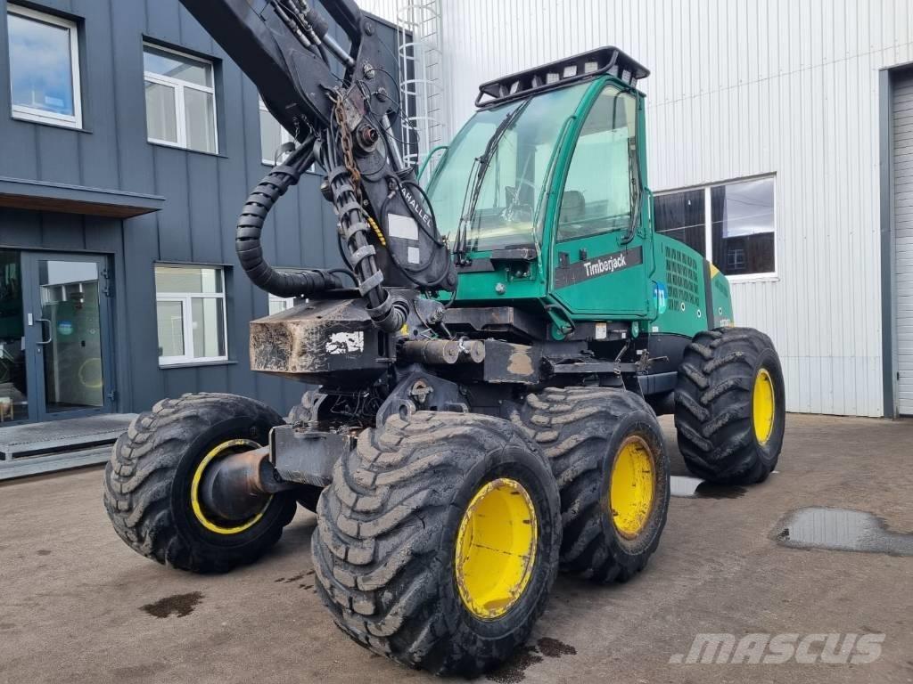 Timberjack 1070D Skovningsmaskiner
