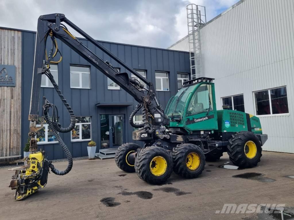Timberjack 1070D Skovningsmaskiner