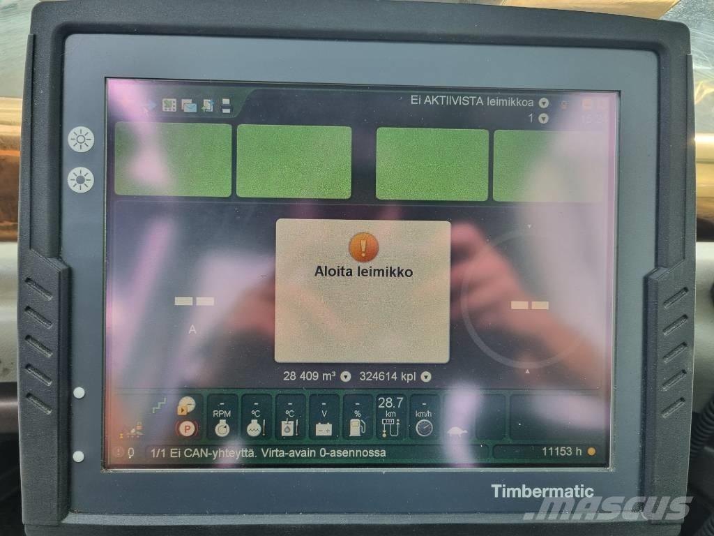 Timberjack 1070D Skovningsmaskiner
