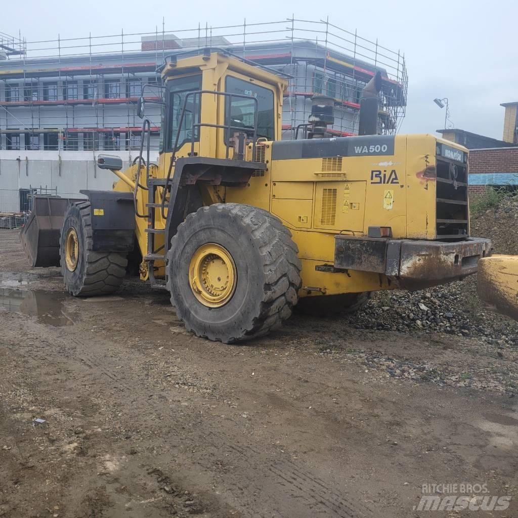 Komatsu WA500 Læssemaskiner på hjul