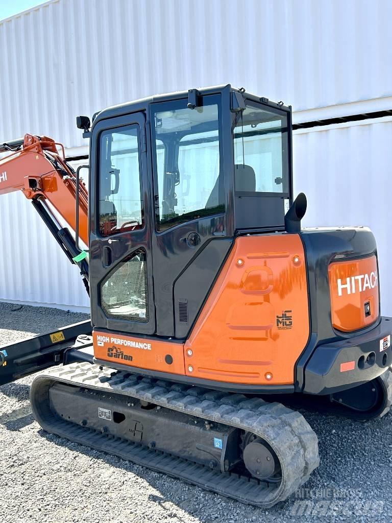 Hitachi ZX 60 USB-5 Gravemaskiner på larvebånd