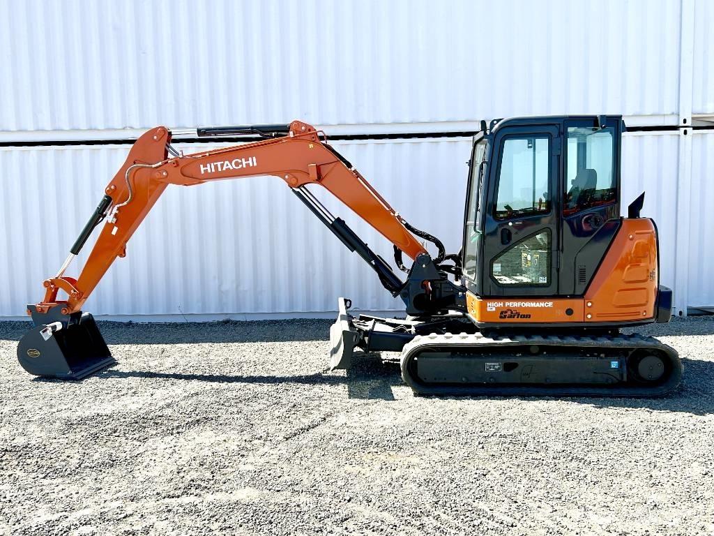 Hitachi ZX 60 USB-5 Gravemaskiner på larvebånd