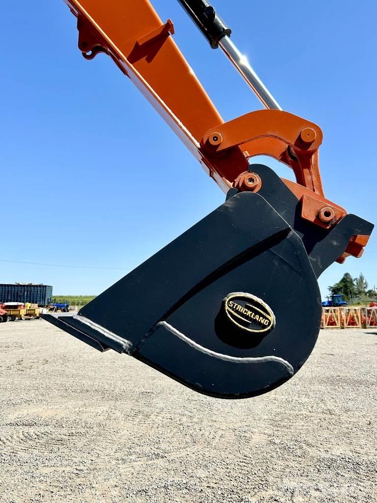 Hitachi ZX 60 USB-5 Gravemaskiner på larvebånd