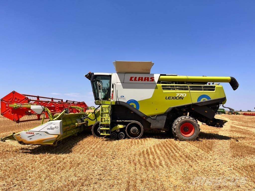 CLAAS Lexion 770 TT Mejetærskere