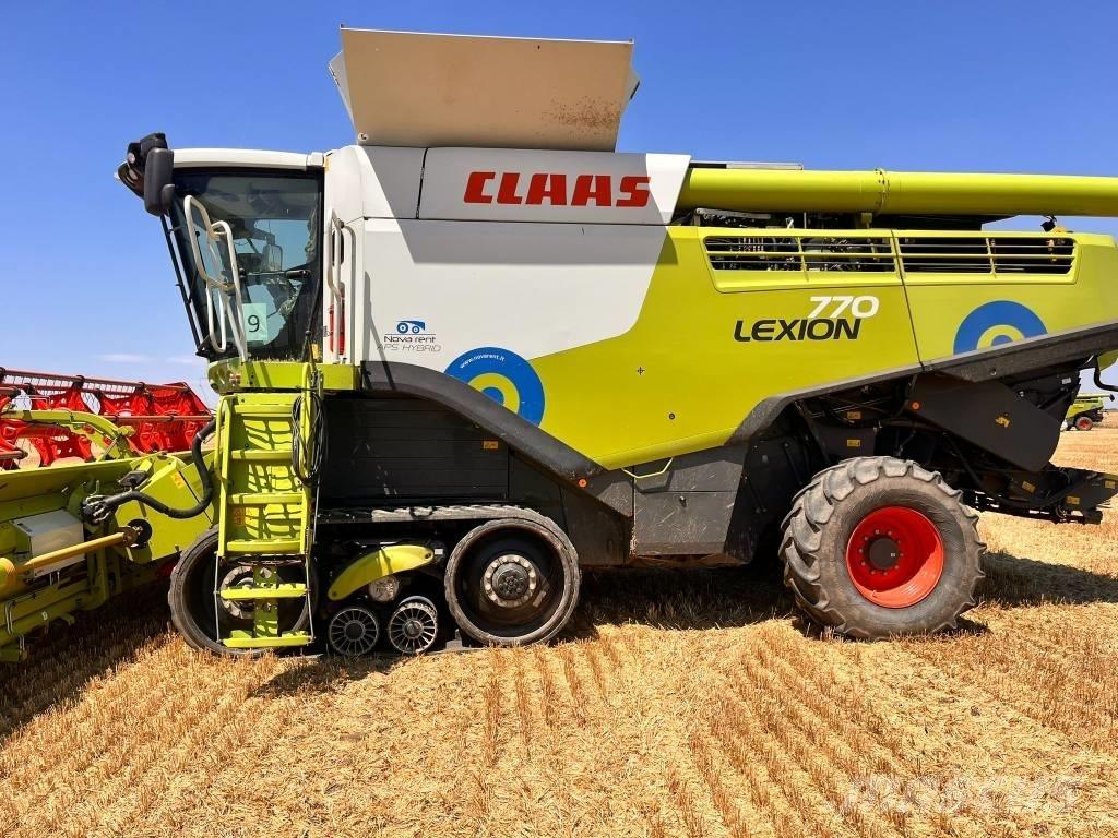 CLAAS Lexion 770 TT Mejetærskere