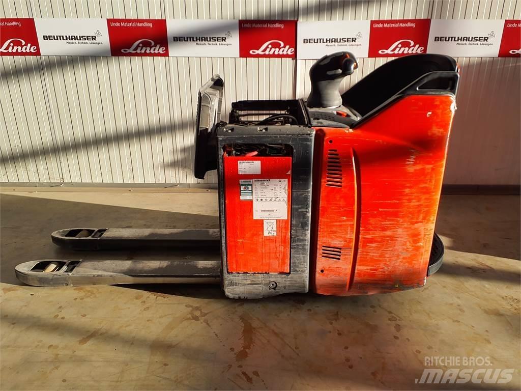 Linde T20SP kurz El-palleløftere