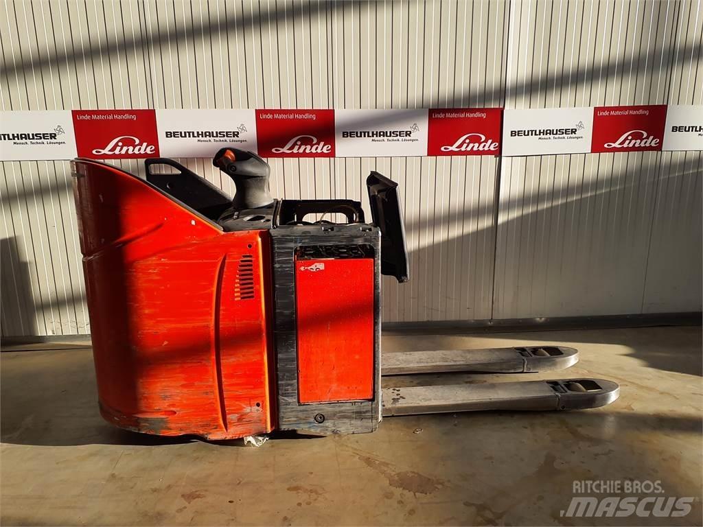 Linde T20SP kurz El-palleløftere