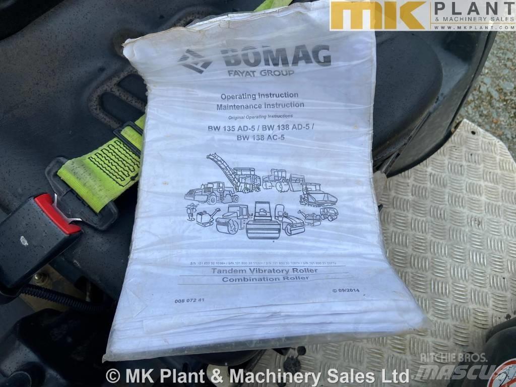 Bomag BW 135 AD-5 Tvilling tromle