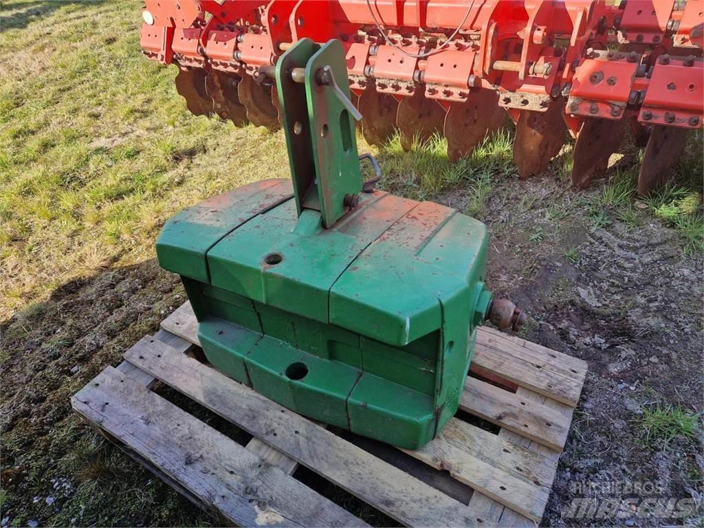 John Deere 900 kg Andet tilbehør til traktorer