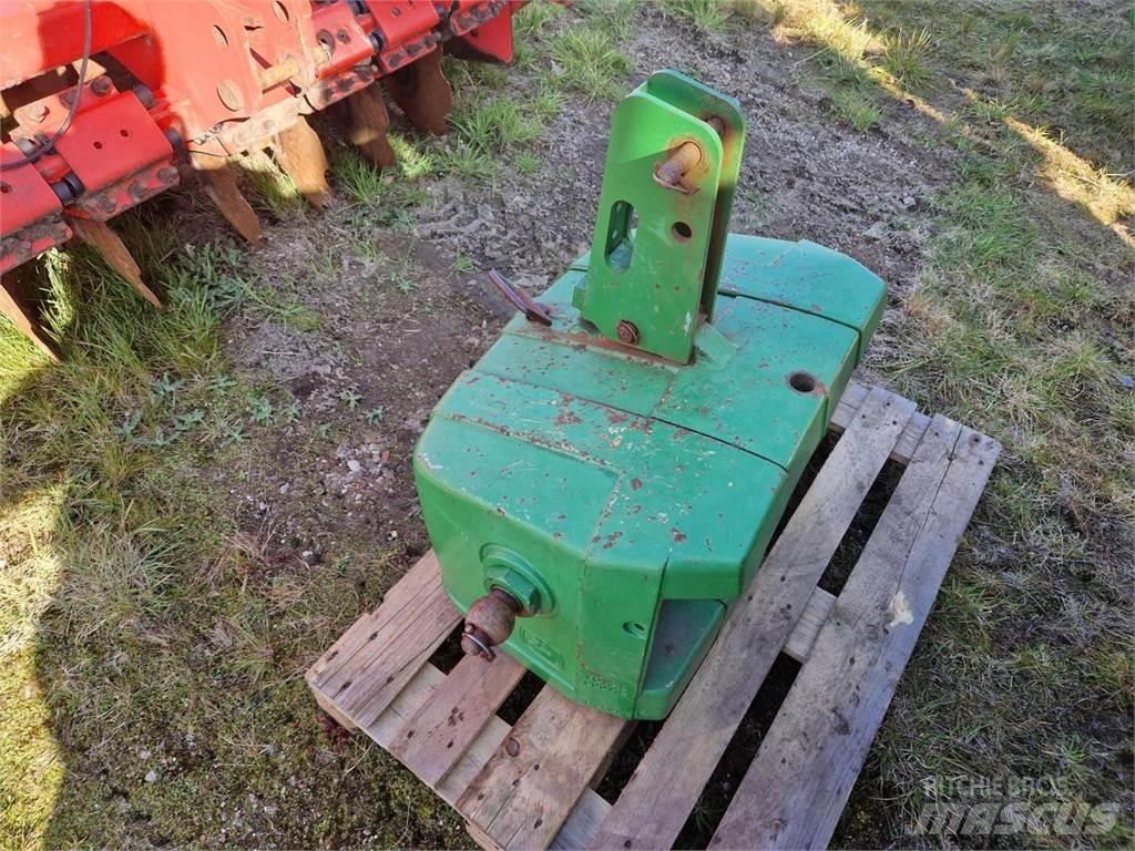 John Deere 900 kg Andet tilbehør til traktorer