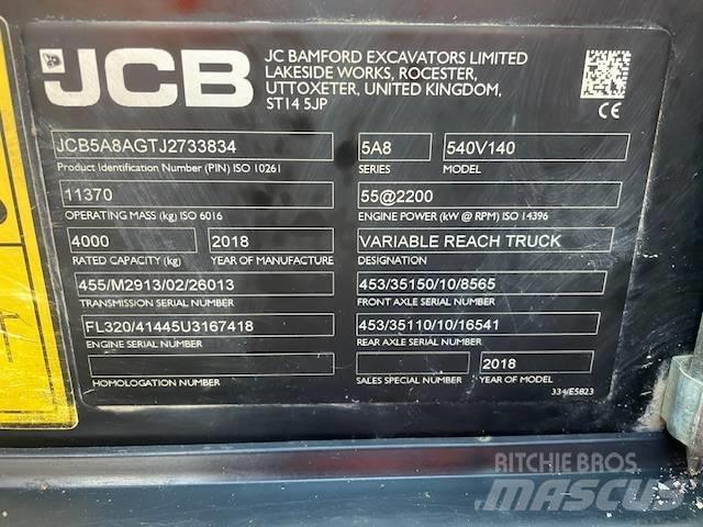JCB 540-140 Teleskoplæssere