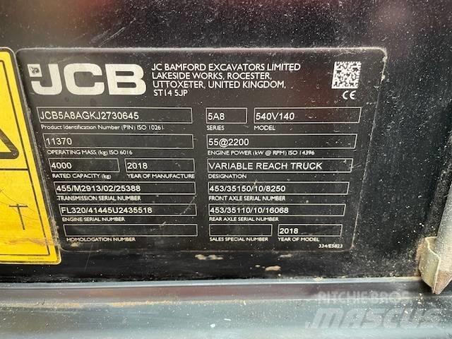 JCB 540-140 Teleskoplæssere