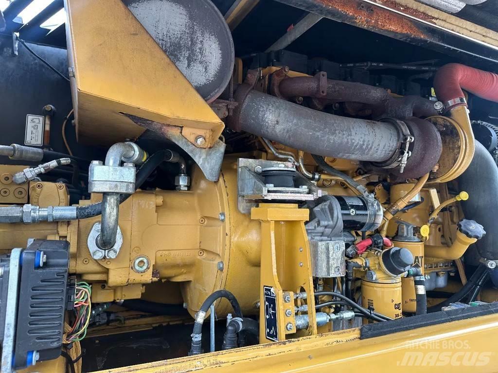 CAT M316D Gravemaskiner på hjul