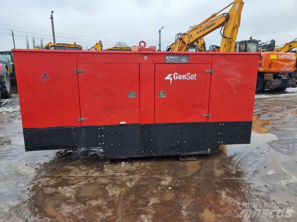 Genset MG150 SS Dieselgeneratorer