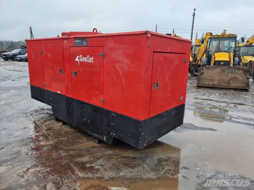 Genset MG150 SS Dieselgeneratorer