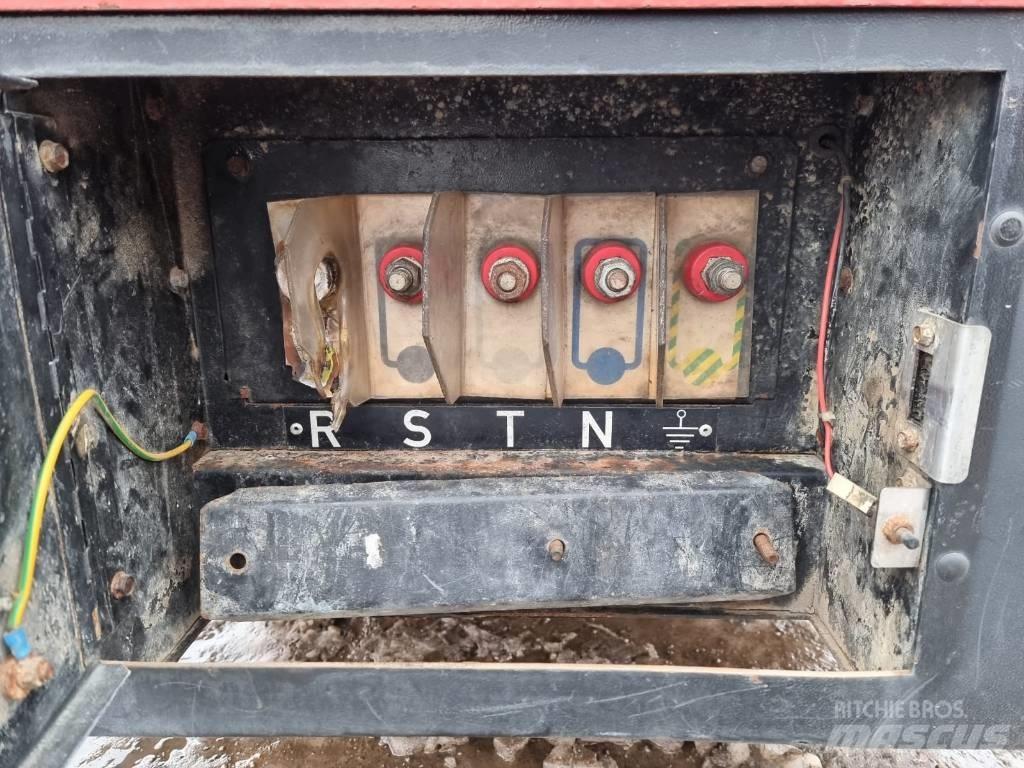 Genset MG150 SS Dieselgeneratorer