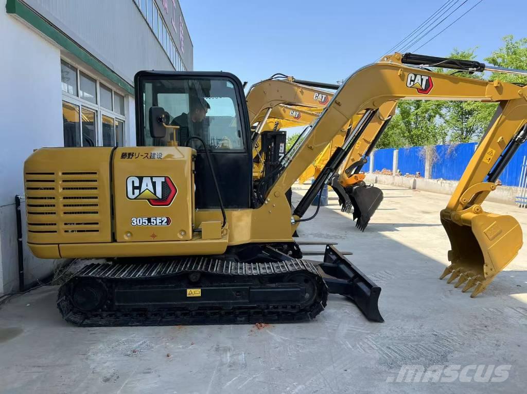 CAT 305.5 Minigravemaskiner