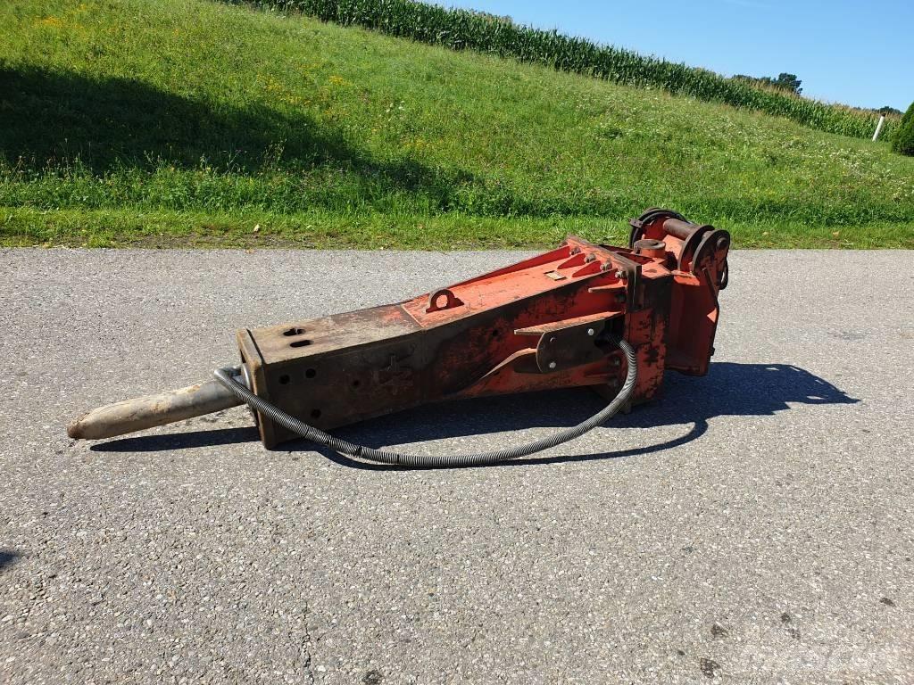 Wimmer W550 Hydraulik / Trykluft hammere