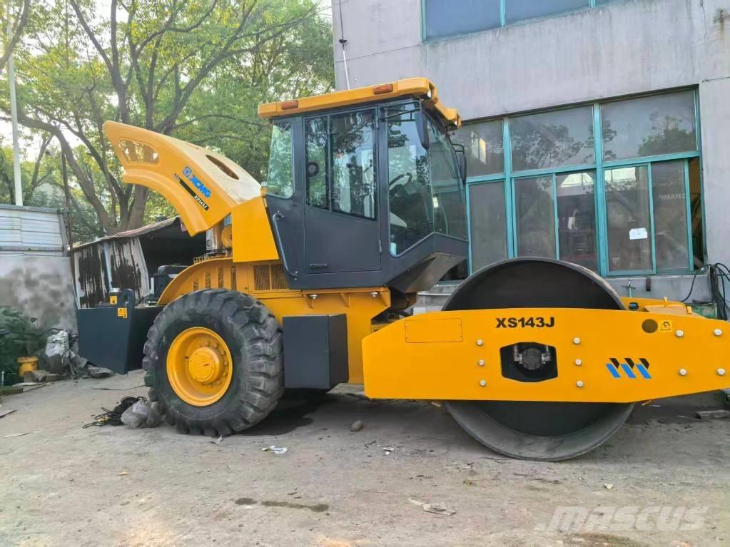 XCMG XS142J Enkelt tromle