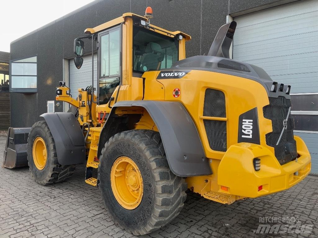 Volvo L60H Læssemaskiner på hjul