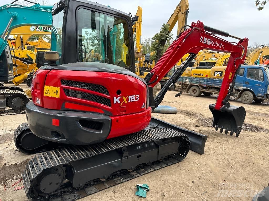 Kubota 163 Gravemaskiner på larvebånd