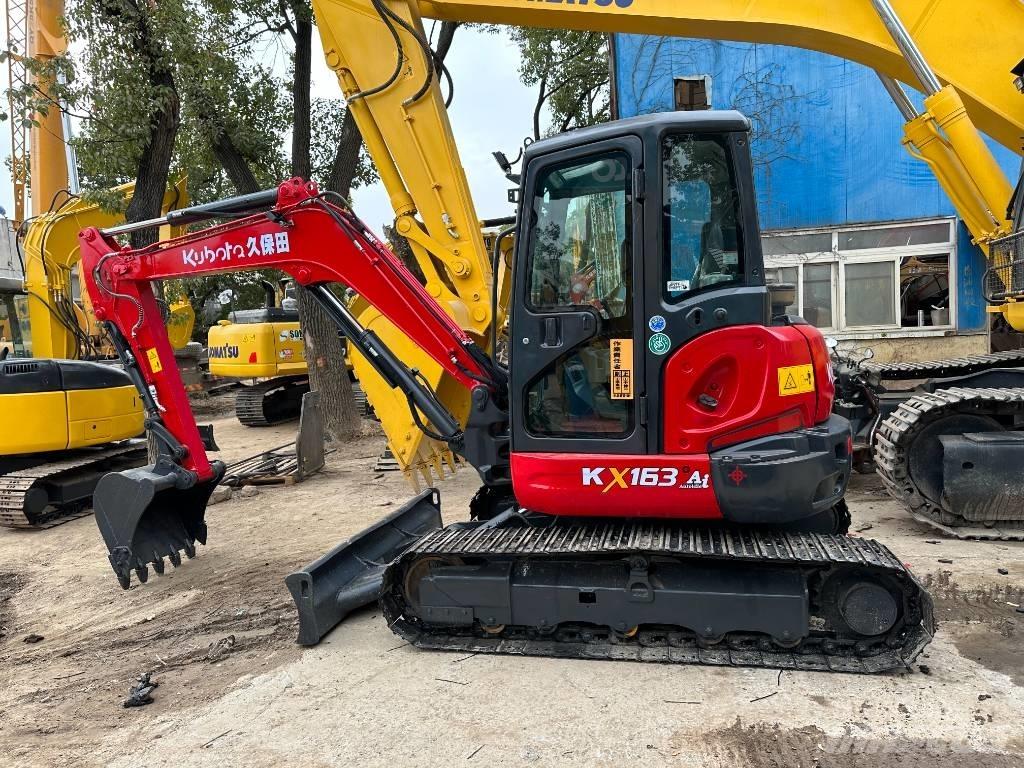 Kubota 163 Gravemaskiner på larvebånd