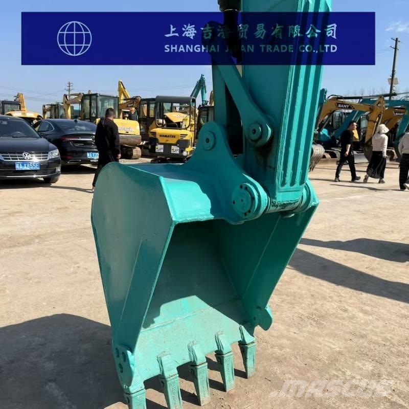 Kobelco SK 75 Gravemaskiner på larvebånd