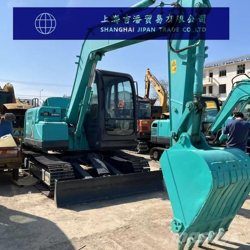 Kobelco SK 75 Gravemaskiner på larvebånd