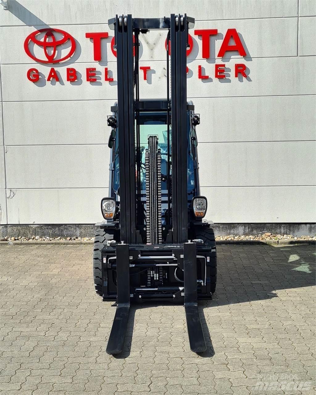 Toyota 52-8FDJF35 Diesel gaffeltrucks