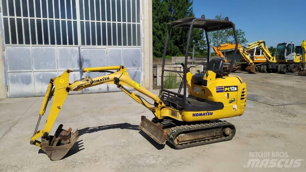Komatsu PC 12 R-8 Minigravemaskiner