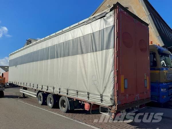  TIRSAN-GOCH MZ Semi-trailer med Gardinsider