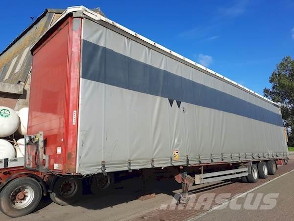  TIRSAN-GOCH MZ Semi-trailer med Gardinsider