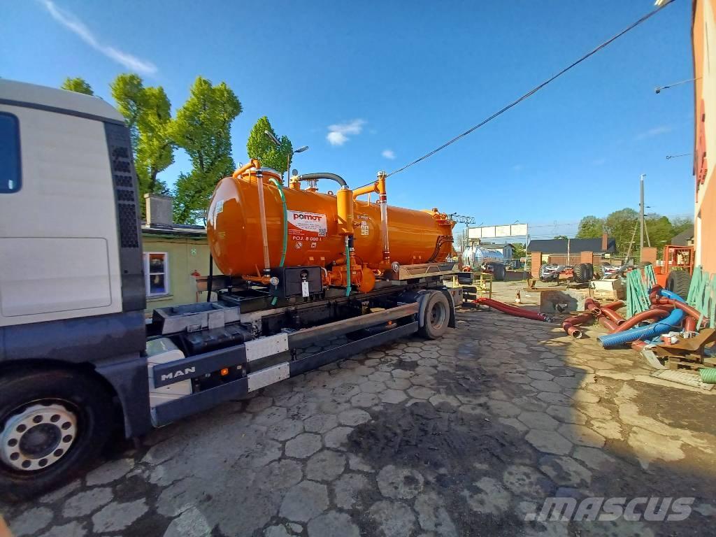 MAN TGA02 Have & Park - Andet 